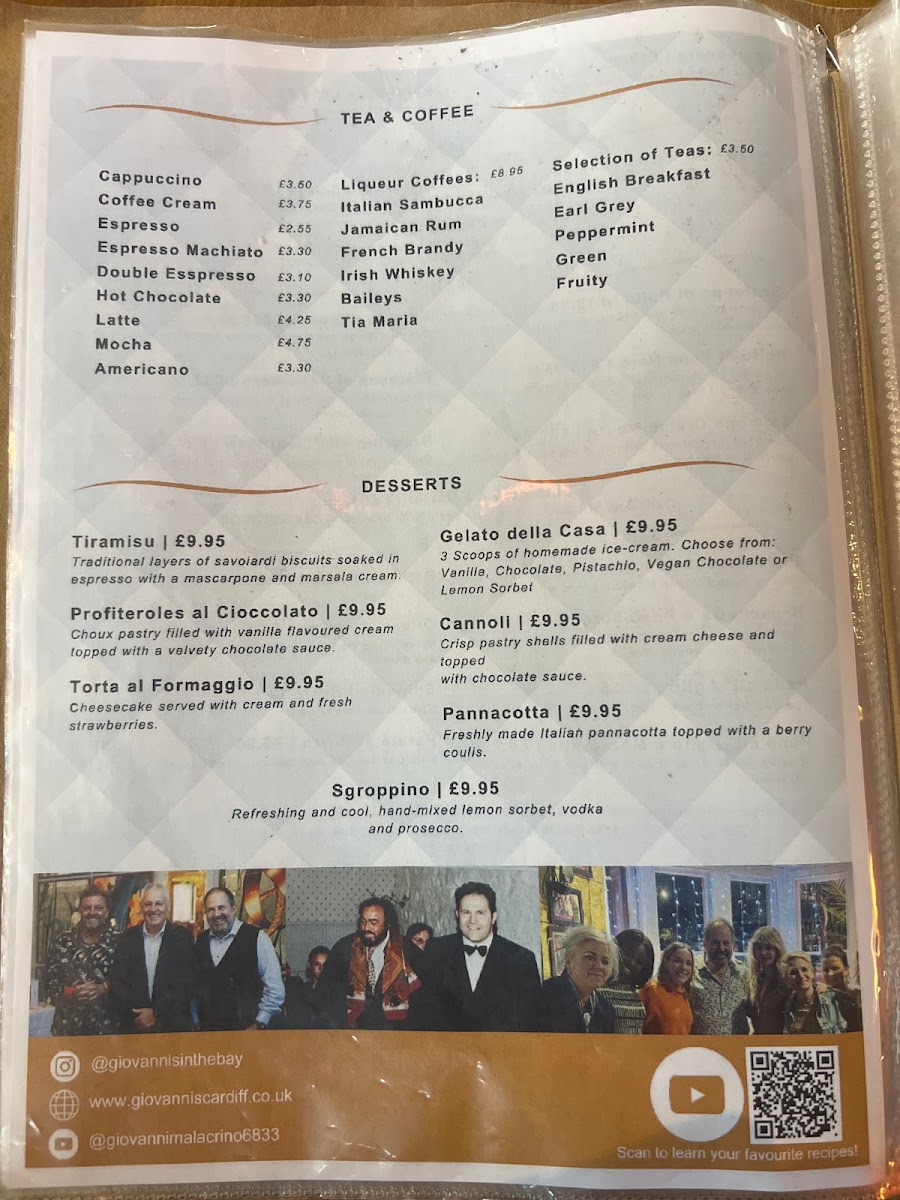 Menu Giovanni's In The Bay-3