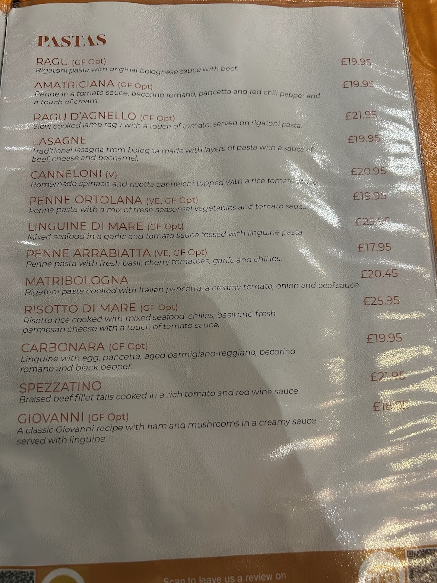 Menu Giovanni's In The Bay-7