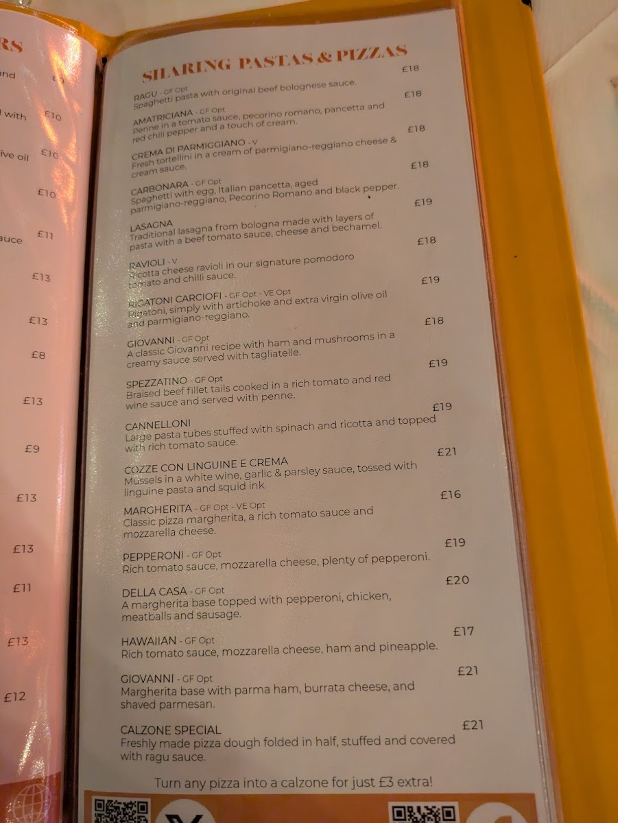 Menu Giovanni's In The Bay-9